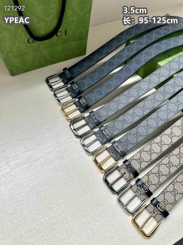 Gucci belt 30mmX95-125cm 8L13